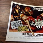 The Mole People Vtg Photo Rare Horror Lobby Card Reproduction Cynthia Patrick