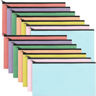 14 Pack Money Bank Bags With Zipper Security Deposit Money Pouch For Cash Wit   