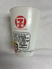 Vintage 7-11 Slurpee Cup 1975 Marvel Comics Hawkeye