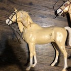 Vintage Marx Johnny West Action Figures  Horses   Accessories Lot