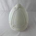 Vintage Art Deco Milk Glass Pendant Light Shade Globe Opaline Swag 4  Fitter