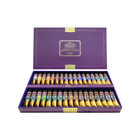 Mijello Mission Tourmaline Two Tone Granulation Watercolor Set Of 34 Mgc-8034