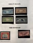 Us Scott Stamps Stamp 1926-27 Thru 1949 Airmail Lot Sets