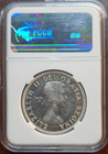 1958 Canada Silver   800  Dollar     Ms-60     Death Dollar     Custom Slab 