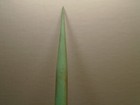 Old Original Copper Rod W  Solid Copper Short Brace Lightning Rod Weathervane