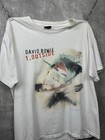 Brockum Worldwide David Bowie 1  Outside 1995 Tour T-shirt Back Print  l xl 