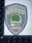 Washington Pennsylvania Pa Police Shoulder Patch Obsolete Bassettown Square