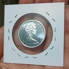 Vintage Proof Like 1967 80  Silver Canada Wolf 50 Cents - Canadian Coin