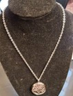 Tree Of Life Pendant Locket  Silver Tone Necklace 20  Length  Defuser  locket 