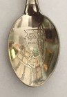Vintage Souvenir Spoon Us Collectible Abraham Lincoln Illinois