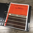 Massey Ferguson 20c Tractor Loader Backhoe Service Repair Manual Shop Book Mf