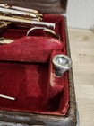 Vintage King Superior Cornet Cleveland Oh H n  White King 7k Mouthpiece W case