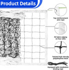 Professional Heavy Duty Volleyball Net -  Outdoor Volleyball Nets With Aircraft
