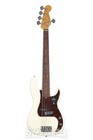 Fender American Professional Ii Precision Bass V - Olympic White With Rosewood