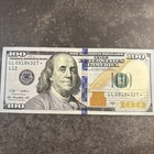 2009 A  100 Star Note San Fran Dist Sn Ll 09184327  One Hundred Dollar Crisp Au 