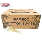 1200pcs Precision Tip Cotton Swabs For Makeup  Bamboo Sticks And Double Pointed
