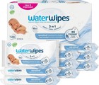 Waterwipes Sensitive  Baby Wipes 99 9  Water Unscented Hypoallergenic 540 Ct 9pk