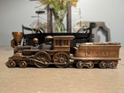 1974 Banthrico Chicago General Train Tender Diecast Coin Bank W    A r r 