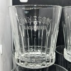 Jameson Black Barrel Irish Whiskey Lowball Rocks Old Fashioned Tumblers Set Of 6