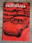 Porsche Panorama Magazine Vintage All 12 Issues Of 1975