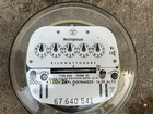 Westinghouse Watthour Meter Type D4s Form 2s 120v 60hz