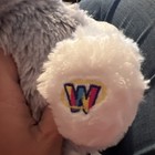Webkinz Husky Dog 8  Hm120 Plush Stuffed White Gray Puppy Ganz No Code Soft Toy