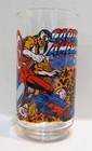 7-11 Marvel Super Heroes 1977 Captain America The Falcon Drinking Glass Tumbler