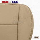 2003 2004 2005 Cadillac Cts - Driver Bottom Leather Replacement Seat Cover Tan