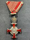 Ww1 Wwi Army Military Imperial Austro Hungarian 1849 Merit Cross Many Hallmarks