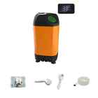 Outdoor Camping Shower Portable Electric Shower Pump Waterproof Digital Display