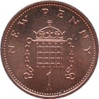 1p One Pence New Penny 1971 - 2026 Proof   Bunc Coin Portcullis Shield Dormouse
