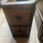 4  Oak  Drawers And Frames  From Singer Treadle Sewing Machine