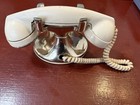 Western Electric Bell System D1 202 Rotary Gold Desk Phone Oval F1 Handset