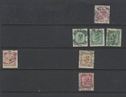 Austria Stamps 1904 1h To 72h Perf 13 5 X 12 5   13 X 13 5  W  Varnish Bars
