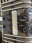 Vintage Fine Pollina Detroit Accordion Minnesota Model Case Nice Condition