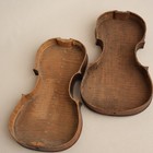  vb265 Pair Of Body Only Antique 4 4 Violin For Parts Or Repair