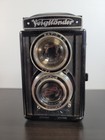 1939 Voigtlander Focusing Brillant S Bakelite Camera Voigtar F 4 5 75mm Filters 