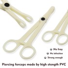 Rayyl Body Piercing Tool Kit - 42pcs Piercing Kit With 12g 14g 16g 18g 20g Pierc