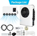 12v Truck Air Conditioner 12000 Btu A c Kit Split Ac Unit Fit Cab Rv Bus Caravan