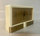 Vintage Taylor Bakelite Art Deco Barometer Thermometer Desktop Weather Station