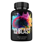 Iq Blast Pro Capsules  Iqblast Pro All Natural Brain   Cognitive Pills  5 Pack 
