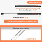 17  Gas Strut And Shock Replacement For A r e Leer Truck Canopy - 2 Pack