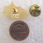 State Of Kentucky Map Tourist Travel Souvenir Collector Pin