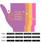 10-2000 Pcs Vinyl Gloves clear s m l 