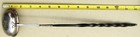Antique Georgian Silver Toddy Ladle With 1787 George Iii Ar Shilling Inserted