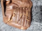Vintage Rare 1947 Wilson A2200 The Ball Hawk 3 Baseball Glove 2 Finger Mitt