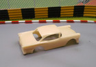 Resin  57 Ford Fairlane Modified Stocker Aurora Thunderjet Ho Slot Car Body