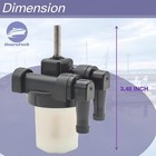 Heurofosh 879884t Cartridge Fuel Filter For Mercury Mariner Outboard 3 Cyl 4    