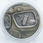 2022 62 2g  999 Silver Hiroshima Human Tragedies Commemorative Coin  500 -f257