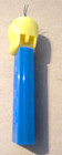 Vintage Tweety Bird Looney Tunes Pez Dispenser  blue Stem no Feet austria